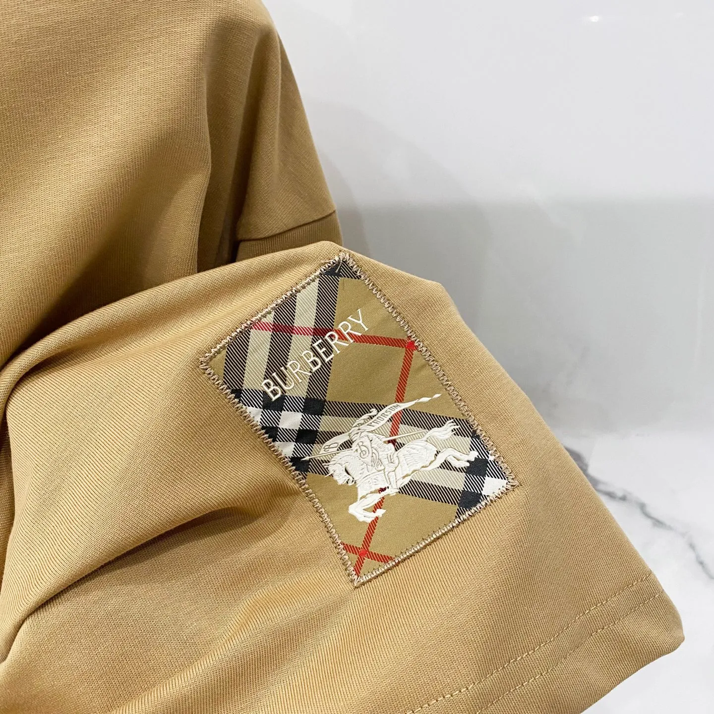BURBERRY/ - 260 T 🏷️ LOGO Quality 100 ％ Versatile Size:XS-L :Black. .Khaki